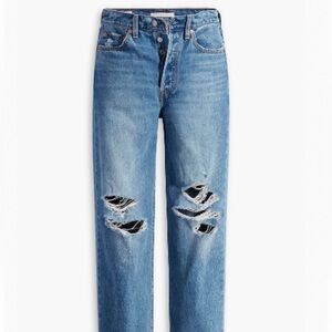 Levis Ribcage Jeans (26)